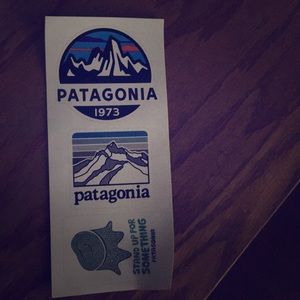 🌙 Brand new Patagonia Stickers! 🌙